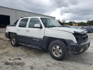2002 Chevrolet Avalanche with VIN 3GNEK13T82G115091, listed as a Copart auction lot 70299624 with 0 mi miles and Salvage Title. Bid and sale history available at carsss.com. Image 4.
