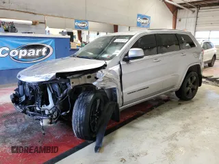 2015 Jeep Grand Cherokee Altitude with VIN 1C4RJFAG8FC171959, listed as a Copart auction lot 51384915 with 110,021 mi miles and Salvage title. Bid and sale history available at DreamBid. Image 1.