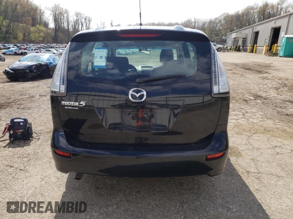 2010 Mazda 5 Sport с VIN JM1CR2W30A0360385, выставлен на аукционе Copart как лот 49647325 с пробегом 113 551 миль миль и Списание • Salvage title. История ставок и продаж доступна на DreamBid. Изображение 6.