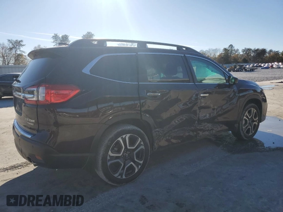 2024 Subaru Ascent Touring z VIN 4S4WMAWD1R3425491, wystawiony jako Copart lot #84790274 z przebiegiem 10 155 mil mil oraz Szkoda całkowita • Salvage title. Historia ofert i sprzedaży dostępna na DreamBid. Obrazek 3.