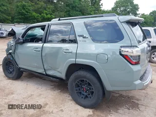 2023 Toyota 4Runner TRD Off Road Premium with VIN JTERU5JR6P6167259, listed as a IAAI auction lot 42126442 with 24,832 mi miles and . Bid and sale history available at DreamBid. Image 3.