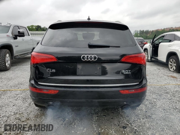 2016 Audi Q5 Premium Plus with VIN WA1L2AFP9GA117530, listed as a Copart auction lot 54321455 with 147,728 mi miles and Clean Title. Bid and sale history available at carsss.com. Image 6.