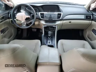 2014 Honda Accord LX with VIN 1HGCR2F31EA125026, listed as a Copart auction lot 52490515 with Not Provided miles and Salvage Title. Bid and sale history available at DreamBid. Image 8.