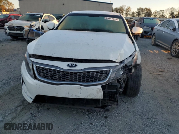 2015 Kia Optima EX with VIN KNAGN4AD0F5091420, listed as a Copart auction lot 76747844 with 89,155 mi miles and Salvage Title. Bid and sale history available at DreamBid. Image 5.