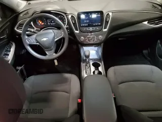 2024 Chevrolet Malibu LS with VIN 1G1ZB5ST4RF166398, listed as a Copart auction lot 53906155 with 12,195 mi miles and Salvage Title. Bid and sale history available at DreamBid. Image 8.