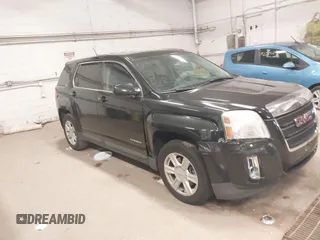 2015 GMC Terrain SLE z VIN 2GKALMEK2F6262541, wystawiony jako IAAI lot #42290919 z przebiegiem 171 741 mil mil oraz . Historia ofert i sprzedaży dostępna na DreamBid. Obrazek 1.