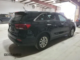 2020 Kia Sorento LX with VIN 5XYPGDA32LG651798, listed as a Copart auction lot 46217775 with 50,659 mi miles and Salvage Title. Bid and sale history available at DreamBid. Image 3.