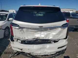 2023 Cadillac XT6 AWD Sport with VIN 1GYKPHRS9PZ162443, listed as a Copart auction lot 78462734 with 19,042 mi miles and Salvage title. Bid and sale history available at DreamBid. Image 6.