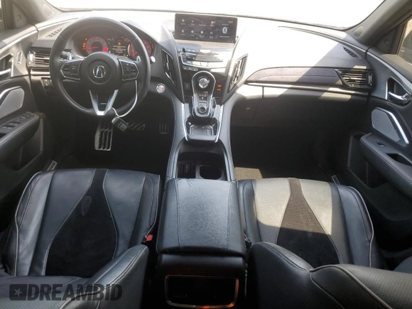 2019 Acura RDX w/A-Spec Pkg with VIN 5J8TC1H67KL017934, listed as a Copart auction lot 53737555 with 98,043 mi miles and Clean Title. Bid and sale history available at DreamBid. Image 8.