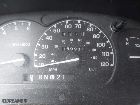 1999 Ford Ranger XL with VIN 1FTYR14V7XTA65621, listed as a IAAI auction lot 41824018 with 159,931 mi miles. Bid and sale history available at carsss.com. Image 7.