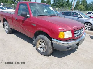 2001 Ford Ranger XL with VIN 1FTYR10CX1PA42483, listed as a IAAI auction lot 42411895 with 158,876 mi miles and . Bid and sale history available at DreamBid. Image 1.