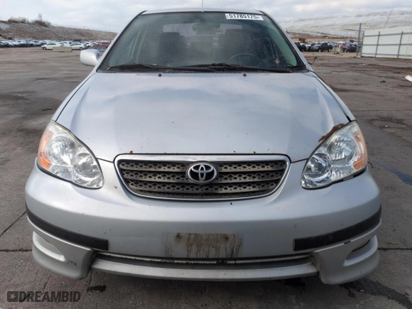 2007 Toyota Corolla CE with VIN 2T1BR32E27C832013, listed as a Copart auction lot 51785175 with 292,459 mi miles and Salvage Title. Bid and sale history available at carsss.com. Image 5.