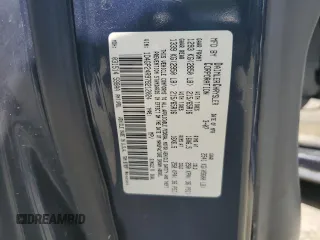 2007 Dodge Grand Caravan SE z VIN 1D4GP24R97B212024, wystawiony jako Copart lot #58008575 z przebiegiem 117 568 mil mil oraz Szkoda całkowita • Salvage title. Historia ofert i sprzedaży dostępna na DreamBid. Obrazek 13.