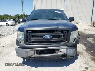 2013 Ford F-150 XL with VIN 1FTMF1EM0DKG19502, listed as a Copart auction lot 52917355 with 164,751 mi miles and Salvage Title. Bid and sale history available at carsss.com. Image 5.