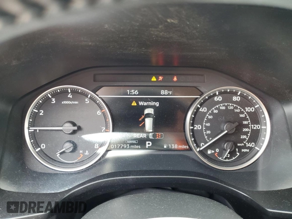 2023 Mitsubishi Outlander SE z VIN JA4J3UA84PZ033266, wystawiony jako Copart lot #52036295 z przebiegiem 17 793 mil mil oraz Szkoda całkowita • Salvage title. Historia ofert i sprzedaży dostępna na DreamBid. Obrazek 9.