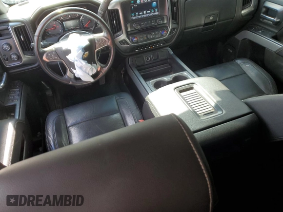 2016 Chevrolet Silverado 1500 LTZ with VIN 1GCVKSEC9GZ120674, listed as a Copart auction lot 71705864 with 64,231 mi miles and Salvage Title. Bid and sale history available at carsss.com. Image 8.
