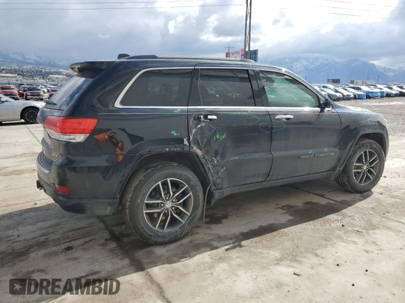 2017 Jeep Grand Cherokee Limited z VIN 1C4RJFBGXHC730641, wystawiony jako Copart lot #46364655 z przebiegiem 138 755 mil mil oraz Szkoda całkowita • Salvage title. Historia ofert i sprzedaży dostępna na DreamBid. Obrazek 3.
