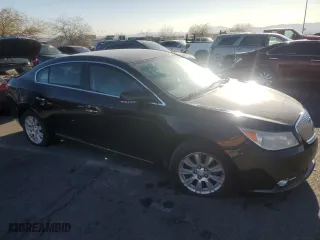 2012 Buick LaCrosse Leather with VIN 1G4GC5ER8CF327138, listed as a Copart auction lot 46873415 with 98,927 mi miles and Clean Title. Bid and sale history available at carsss.com. Image 4.