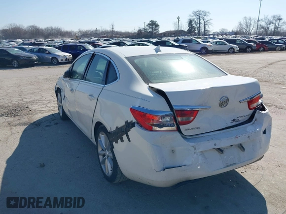 2013 Buick Verano Convenience Group with VIN 1G4PR5SK5D4226593, listed as a IAAI auction lot 41784130 with 177,454 mi miles and . Bid and sale history available at DreamBid. Image 3.