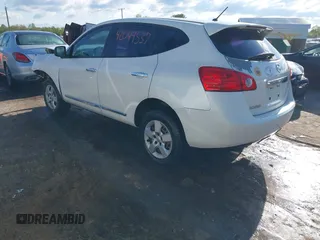 2013 Nissan Rogue S with VIN JN8AS5MTXDW043350, listed as a IAAI auction lot 42049537 with 84,573 mi miles. Bid and sale history available at carsss.com. Image 3.
