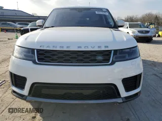 2018 Land Rover Range Rover Sport HSE with VIN SALWR2RV1JA400079, listed as a Copart auction lot 42211575 with 85,631 mi miles and Clean Title. Bid and sale history available at carsss.com. Image 5.