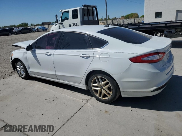 2016 Ford Fusion SE with VIN 3FA6P0H70GR160533, listed as a Copart auction lot 55467335 with 187,556 mi miles and Salvage title. Bid and sale history available at DreamBid. Image 2.