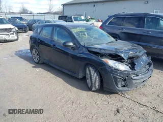 2010 Mazda Mazda3 s Grand Touring with VIN JM1BL1H66A1287127, listed as a IAAI auction lot 41387461 with 246,129 mi miles. Bid and sale history available at carsss.com. Image 1.