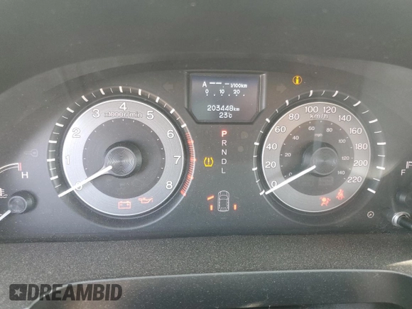 2014 Honda Odyssey Touring with VIN 5FNRL5H91EB502555, listed as a Copart auction lot 61872285 with 203,448 mi miles and Salvage title. Bid and sale history available at DreamBid. Image 9.