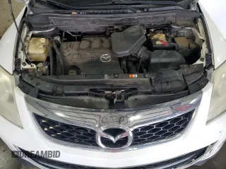 2011 Mazda CX-9 Grand Touring with VIN JM3TB3DV1B0309419, listed as a Copart auction lot 55595635 with 201,817 mi miles and Clean Title. Bid and sale history available at carsss.com. Image 12.