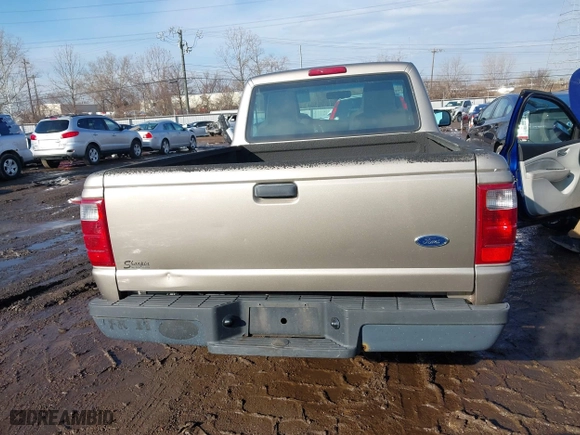 2004 Ford Ranger XL with VIN 1FTYR10D54PB48434, listed as a IAAI auction lot 41667837 with 116,421 mi miles. Bid and sale history available at carsss.com. Image 16.
