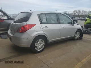 2012 Nissan Versa S with VIN 3N1BC1CP8CK220677, listed as a Copart auction lot 52307935 with 114,065 mi miles and Salvage Title. Bid and sale history available at carsss.com. Image 3.
