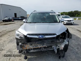 2017 Subaru Forester Limited with VIN JF2SJARC4HH436907, listed as a Copart auction lot 48598443 with 81,777 mi miles. Bid and sale history available at carsss.com. Image 5.