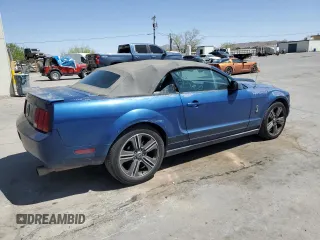 2008 Ford Mustang Deluxe with VIN 1ZVHT84N485114951, listed as a Copart auction lot 52643185 with 123,564 mi miles and Clean Title. Bid and sale history available at carsss.com. Image 3.