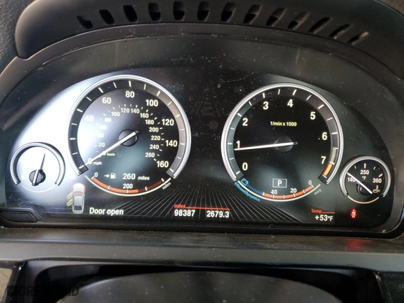 2013 BMW 7 Series 750i with VIN WBAYA8C55DD227962, listed as a Copart auction lot 88784595 with 98,387 mi miles and Clean Title. Bid and sale history available at carsss.com. Image 9.