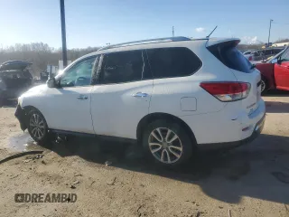 2016 Nissan Pathfinder SL with VIN 5N1AR2MM7GC641637, listed as a Copart auction lot 81627114 with 156,017 mi miles and Non repairable. Bid and sale history available at DreamBid. Image 2.