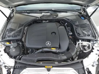 2020 Mercedes-Benz C with VIN 55SWF8DB8LU324935, listed as a Copart auction lot 50779315 with 104,332 mi miles and Clean Title. Bid and sale history available at carsss.com. Image 11.