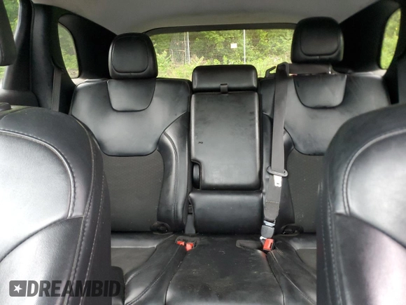 2020 Jeep Cherokee Latitude Plus with VIN 1C4PJMLB1LD655703, listed as a Copart auction lot 59983265 with 88,700 mi miles and Salvage title. Bid and sale history available at DreamBid. Image 10.