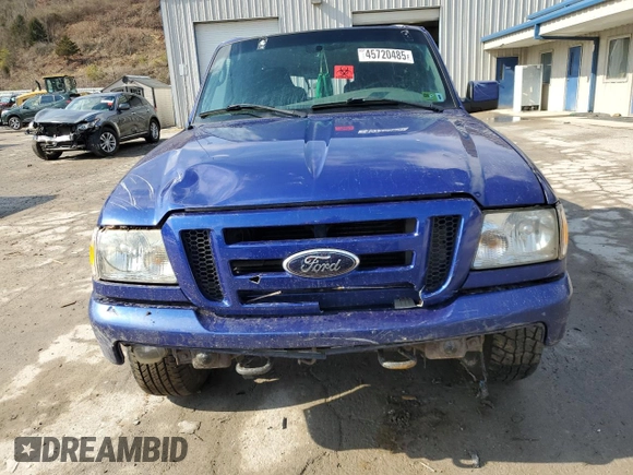 2006 Ford Ranger XL z VIN 1FTYR15E16PA18428, wystawiony jako Copart lot #45720485 z przebiegiem 63 912 mil mil oraz Szkoda całkowita • Salvage title. Historia ofert i sprzedaży dostępna na DreamBid. Obrazek 5.