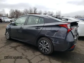 2021 Toyota Prius LE with VIN JTDL9MFU4M3026237, listed as a Copart auction lot 49271085 with 42,419 mi miles and Salvage title. Bid and sale history available at DreamBid. Image 2.