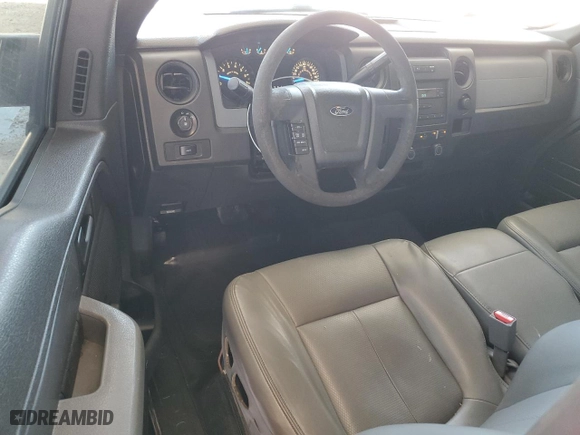 2014 Ford F-150 XL with VIN 1FTMF1CM7EKG11742, listed as a Copart auction lot 52160245 with 180,896 mi miles and Salvage Title. Bid and sale history available at carsss.com. Image 8.