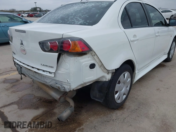 2011 Mitsubishi Lancer ES with VIN JA32U2FU8BU022132, listed as a IAAI auction lot 41694682 with 139,822 mi miles. Bid and sale history available at carsss.com. Image 18.