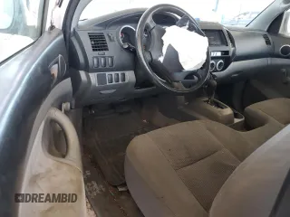2007 Toyota Tacoma with VIN 5TENX22N47Z330174, listed as a Copart auction lot 49395995 with 182,664 mi miles and Salvage Title. Bid and sale history available at carsss.com. Image 8.