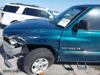 1999 Dodge Ram 1500 with VIN 1B7HF13Z5XJ547187, listed as a IAAI auction lot 41687655 with 187,722 mi miles. Bid and sale history available at carsss.com. Image 18.