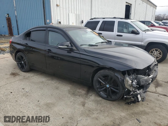 2015 BMW 3 Series 328i xDrive with VIN WBA3B5C52FF959995, listed as a Copart auction lot 50624895 with 87,297 mi miles and Clean Title. Bid and sale history available at carsss.com. Image 4.