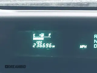 2005 Toyota Prius with VIN JTDKB20U557032555, listed as a IAAI auction lot 40868857 with 236,696 mi miles. Bid and sale history available at carsss.com. Image 7.