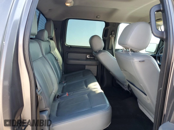 2014 Ford F-150 XL with VIN 1FTFW1CTXEKD30308, listed as a Copart auction lot 46358665 with 217,885 mi miles and Salvage Title. Bid and sale history available at DreamBid. Image 10.