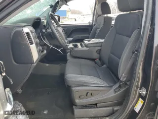2015 Chevrolet Silverado 1500 LT with VIN 3GCUKREC1FG367450, listed as a Copart auction lot 49612615 with 94,591 mi miles and Salvage Title. Bid and sale history available at carsss.com. Image 7.
