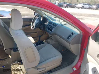2001 Honda Civic LX with VIN 1HGEM215X1L103234, listed as a IAAI auction lot 42000826 with 264,599 mi miles. Bid and sale history available at carsss.com. Image 5.
