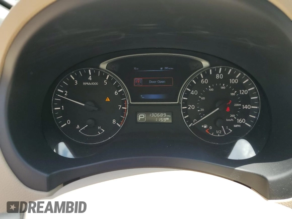 2015 Nissan Altima SL с VIN 1N4BL3AP0FC178369, выставлен на аукционе Copart как лот 54020885 с пробегом 130 689 миль миль и Списание • Salvage title. История ставок и продаж доступна на DreamBid. Изображение 9.