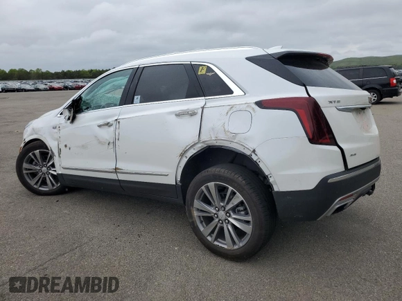 2024 Cadillac XT5 AWD Premium Luxury z VIN 1GYKNDRS9RZ736718, wystawiony jako Copart lot #56117375 z przebiegiem 9 147 mil mil oraz Szkoda całkowita • Salvage title. Historia ofert i sprzedaży dostępna na DreamBid. Obrazek 2.